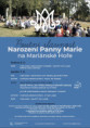 Poutní slavnost na Mariánské Hoře 6.–7.9.